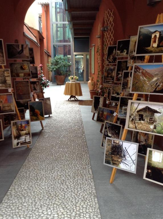 Hotel Palazzo Di Mezzo Carru ภายนอก รูปภาพ